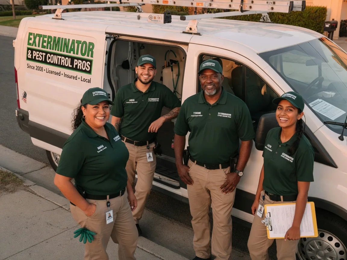 Emergency Pest Control company in Alexander, IA